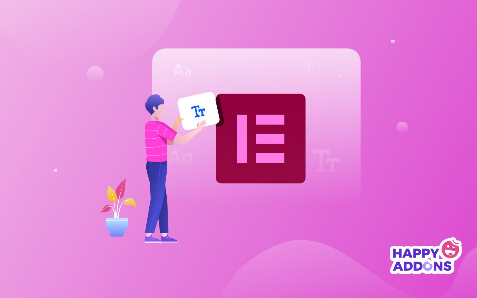 HappyAddons's tweet card. Looking for how to add custom fonts to Elementor website? Check two easiest ways to add the font to Elementor & make your website look unique!