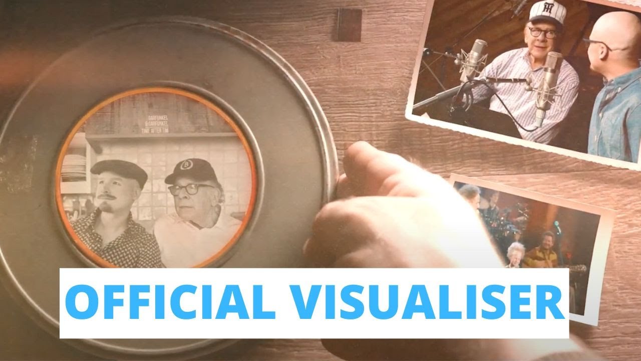 SimonGarfunkel's tweet card. Garfunkel & Garfunkel - Time After Time (official visualiser)