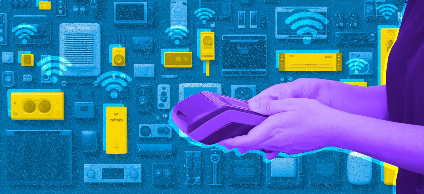 iotforall's tweet card. How RFID asset management improves accuracy, reduces ghost assets, and simplifies audits.