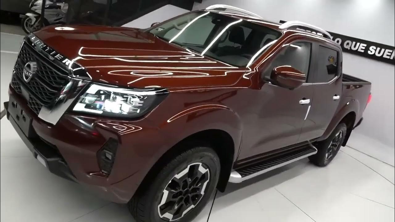 AUTOSDISAUTO's tweet card. DISAUTO SEMINUEVOS│2025 NISSAN FRONTIER LE PLATINUM 50 KILOMETROS SI...