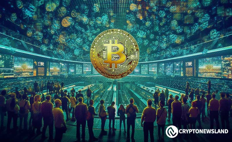 cryptonewsland's tweet card. Unveiling Europe's first Bitcoin course by HWZ, launching March 2025. Dive into Bitcoin's economics, regulations, and more.