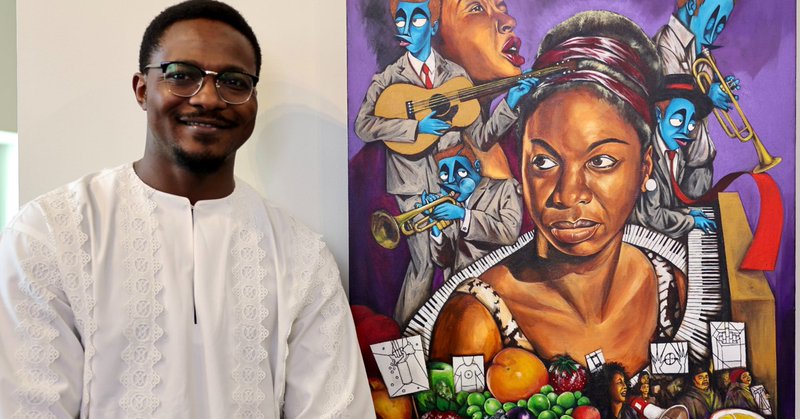 Tweet card summary image