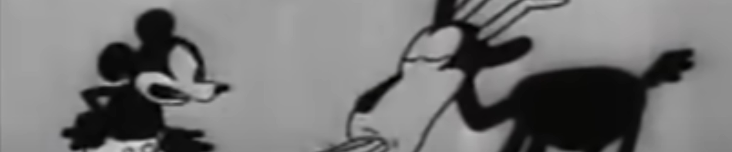 ProgrammingAlx's tweet card. Mickey Mouse's first "Steamboat Willie" cartoon entered the public domain this month. The same can't be said for "Steamboat Silly."