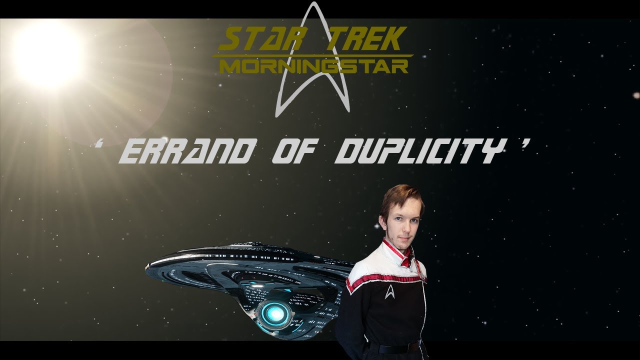 SergeantBeckett's tweet card. (Fan Audio Series) Star Trek: Morningstar Season 1 Episode 1 - "The...