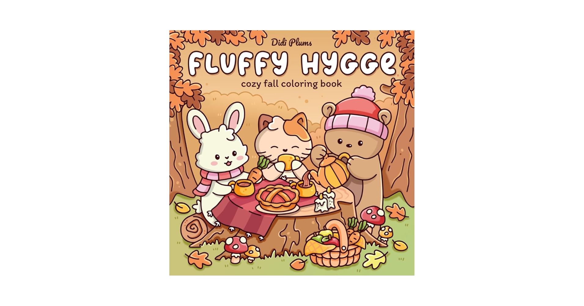 BetterMeBot's tweet card. 🍁 The adorable characters from the Fluffy Times series are back for fall! Step into the cozy world of and settle into soft sweaters, warm mugs, candlelight, and quiet afternoons while gentle rain...