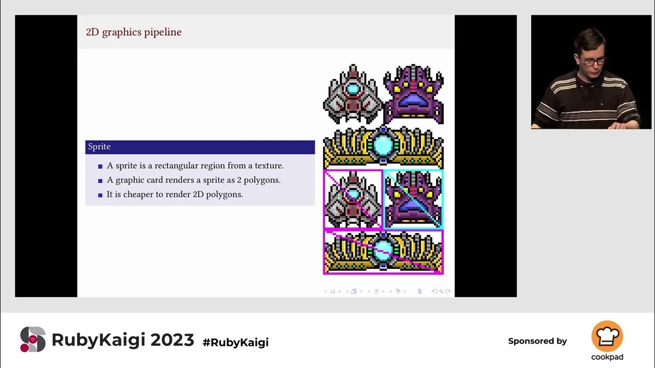 tokujiros's tweet card. [EN] High-performance real-time 3D graphics with Vulkan / Frederico...
