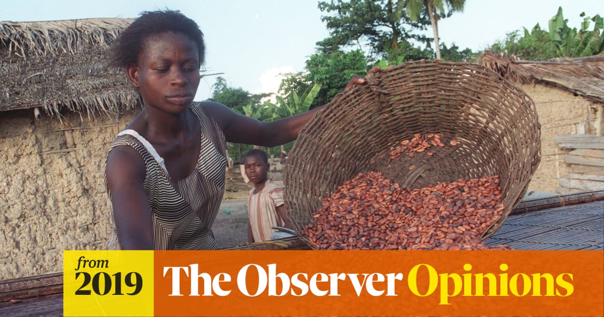 EthicalTree's tweet card. Supermarkets now largely set their own ‘ethical’ production standards, and only a few big employers follow Fairtrade principles. So consumers must vote with their purses