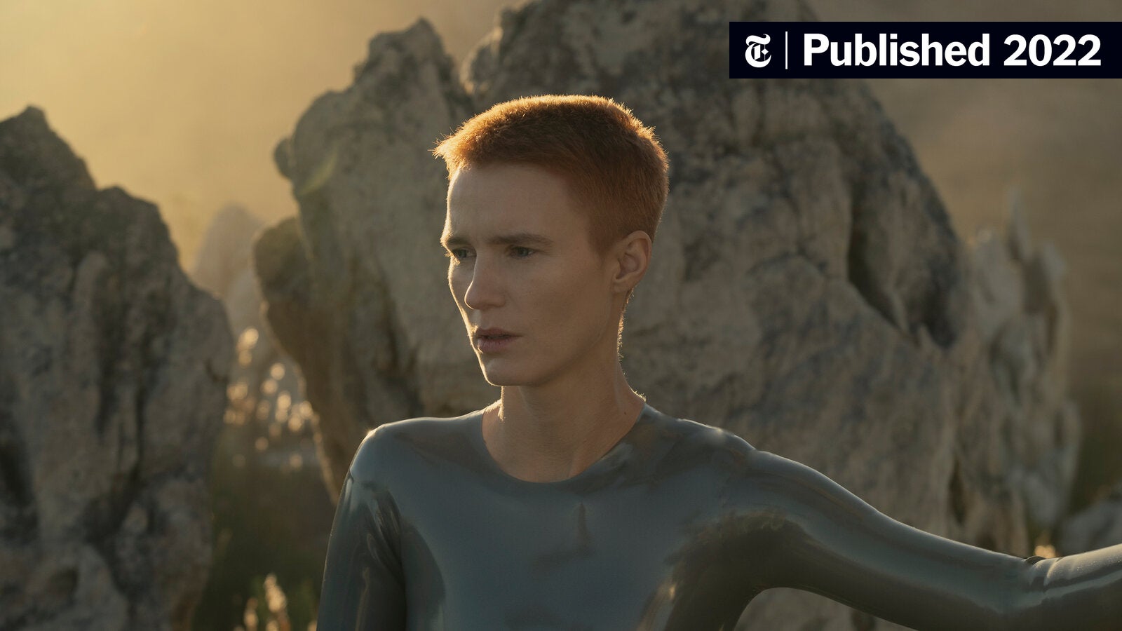 NiamhAlgar's tweet card. This strange but transfixing HBO Max sci-fi series takes an act of faith to enjoy.