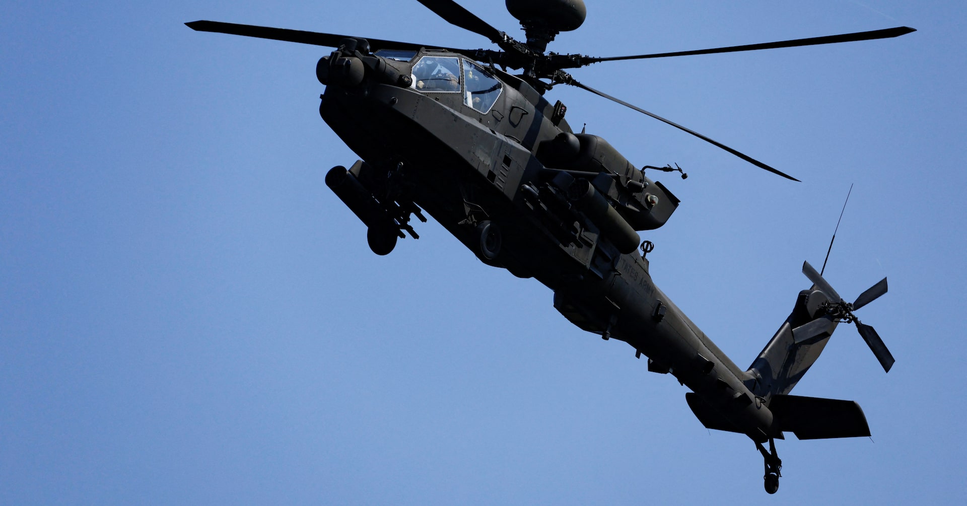 DJone01's tweet card. Boeing said on Wednesday it will produce AH-64E Apache attack helicopters for international customers, including 96 for the Polish Armed Forces, under a foreign military sales contract worth nearly...