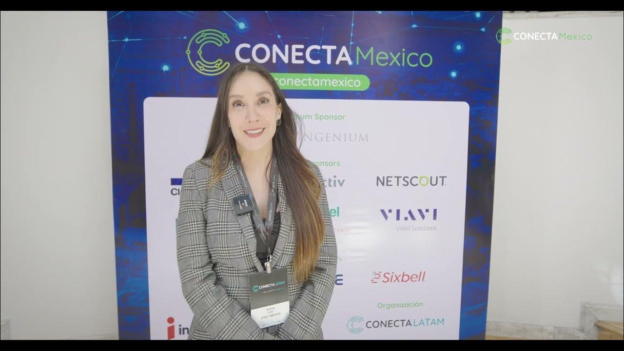 conecta_latam's tweet card. MYRNA LIRA - AT&T MEXICO