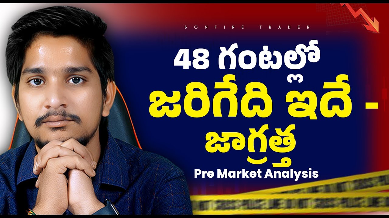 bonfiretrader19's tweet card. Next 48 Hours: Key Market Events | Bitcoin Update | Important Stocks...