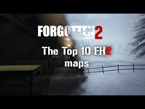 ForgottenHope2's tweet card. The 10 best FH2 maps! (as voted by the community)