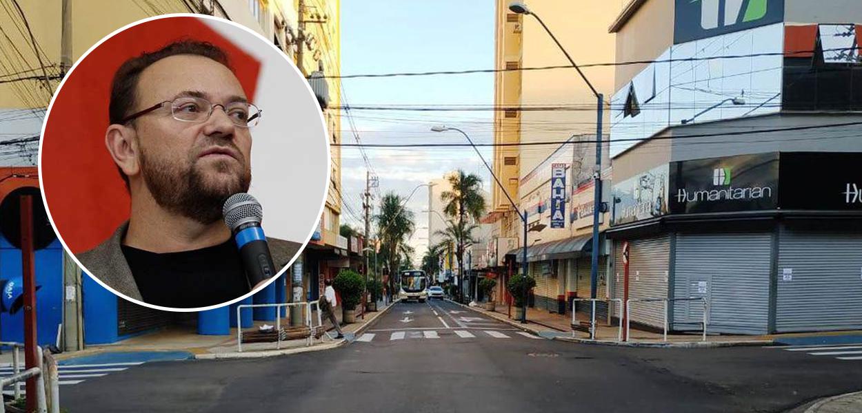 brasil247's tweet card. A cidade, que tem 240 mil habitantes, fez lockdown rígido por 10 dias e registrou queda de casos e mortes pela doença. Na sexta-feira (26/3), também não houve mortes pelo coronavírus