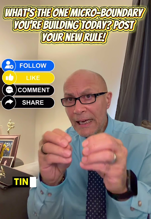 Calrue's tweet card. The Quick Shot: The Micro-Boundary