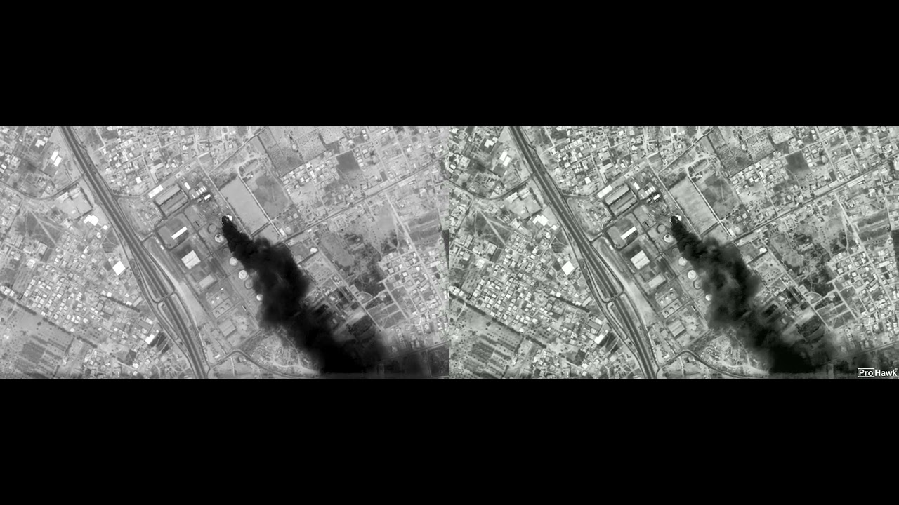 ProhawkGroup's tweet card. ProHawk AI Restores High-Altitude Nighttime Visibility | Satellite...