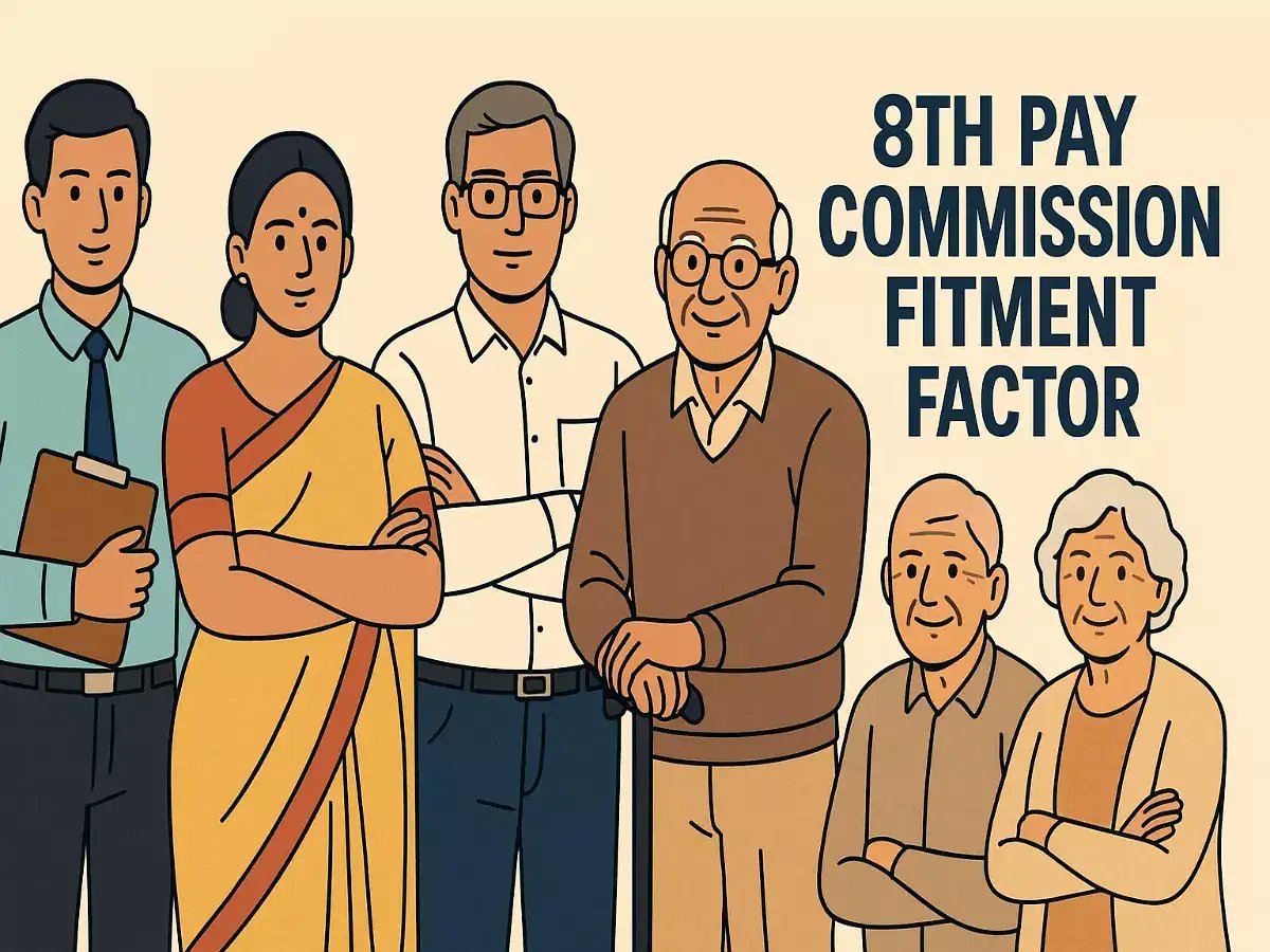 ManjeetIMOPS's tweet card. Anticipation builds among central government employees and retirees as they eagerly await the announcements from the 8th Pay Commission regarding salary increases. The fitment factor, an essential...