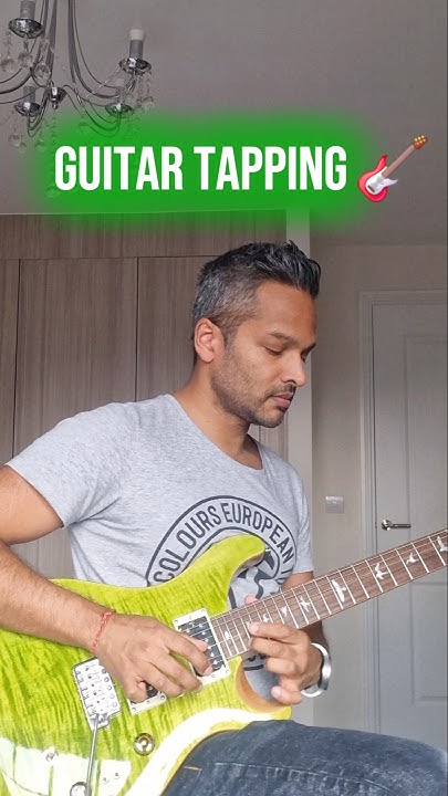 RonjonGuitar's tweet card. 🎸Guitar Tapping | Electric Guitar Music 🎸