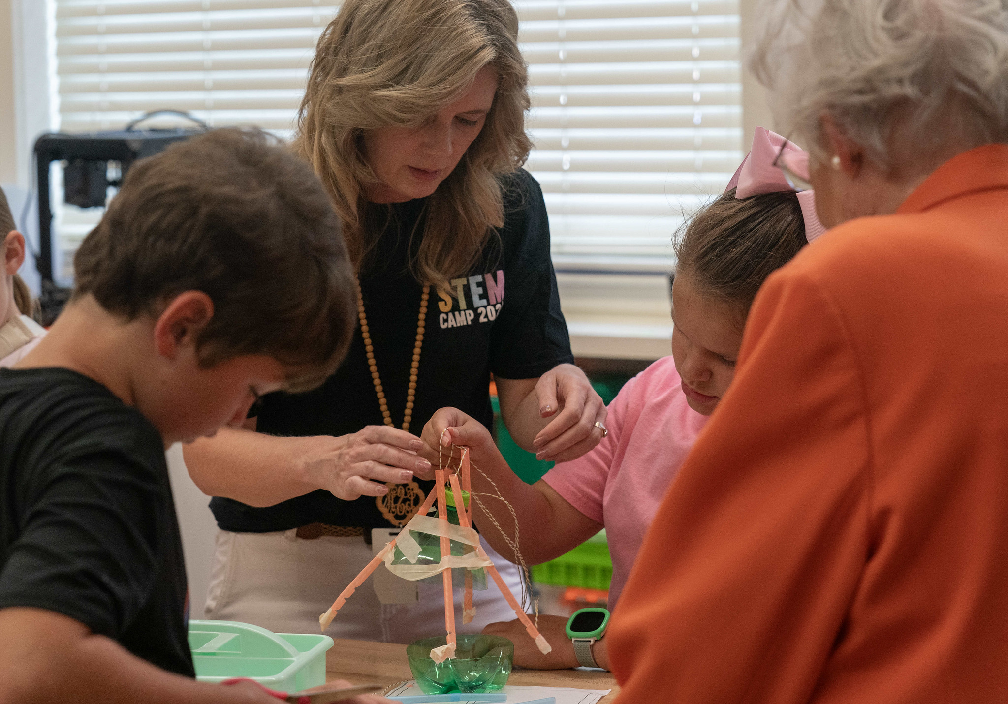 Trish_Crain's tweet card. Gov. Kay Ivey visited the camp Tuesday morning to spotlight National Summer Learning Week.