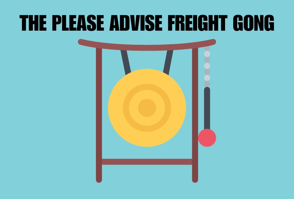 AdamBaker_10's tweet card. Revolutionizing the supply chain by democratizing access to gongs for the freight community