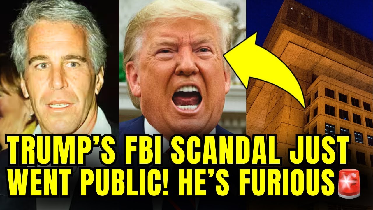 leighpointer's tweet card. 🚨BREAKING: Trump's FBI Epstein Scandal Just WENT PUBLIC