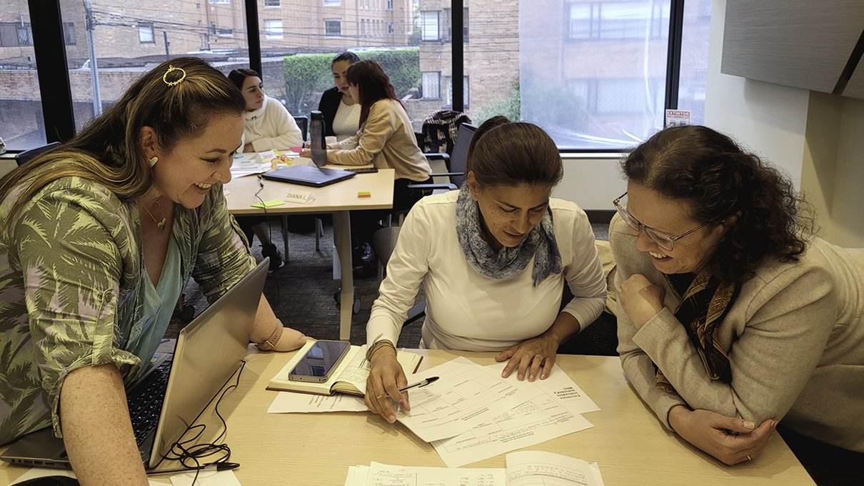 D4Iproject's tweet card. A primary objective for D4I’s work in Colombia is to support the Colombian Institute of Family Welfare (ICBF) to develop indicators for the monitoring and evaluation (M&E) of the Case Management...