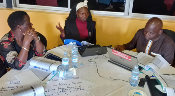 D4Iproject's tweet card. The D4I Digital Skills Assessment (DSA) Guide is a five-step guide that informs the development of a customizable assessment of digital skills based on the local context.