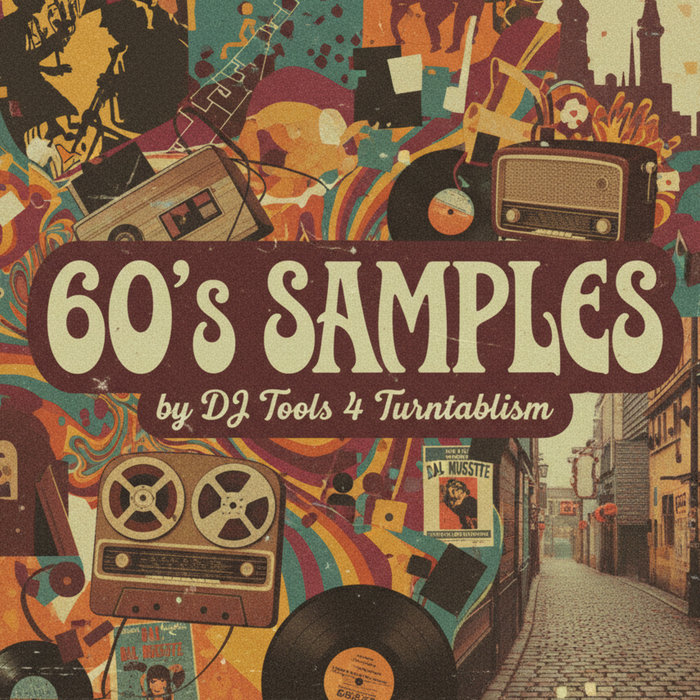 MRCPromotion's tweet card. 60´s Samples, by DJ Tools 4 Turntablism