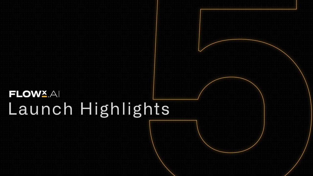 FlowX_ai's tweet card. FlowX.AI 5 Launch Highlights