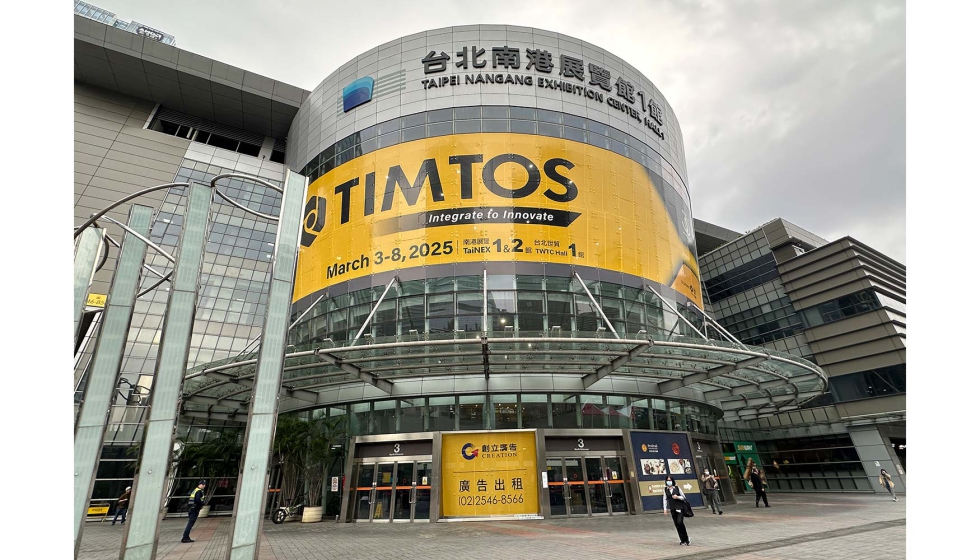 int_metal's tweet card. La Feria Internacional de Máquinas-Herramienta de Taipéi (Timtos 2025), coorganizada por Taitra y Tami, concluyó con éxito el pasado 8 de marzo, marcando otro hito. El evento de seis días acogió a...