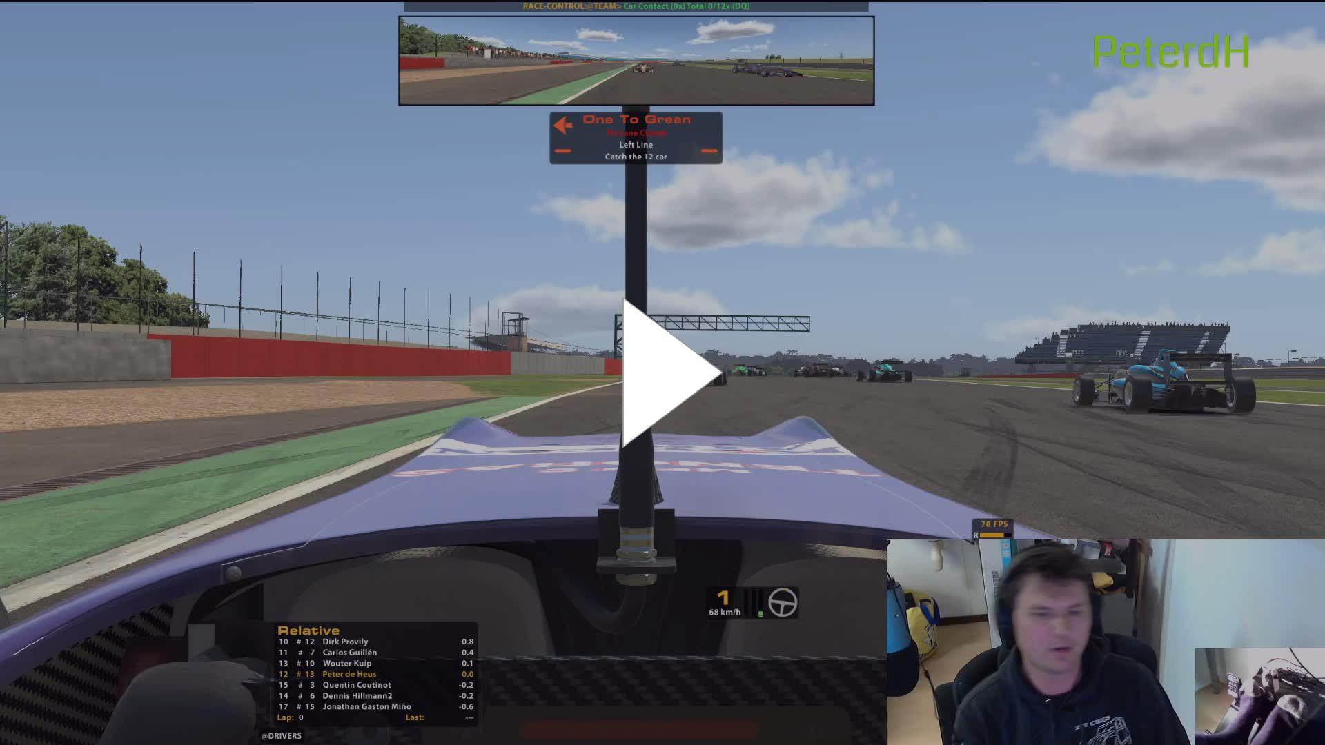 peterdeheus's tweet card. PeterdeHeus - F3 Night!