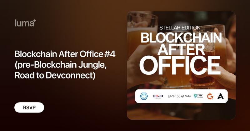 TechRebelWorld's tweet card. 🚀 Una noche para builders, ideas y buenas vibras – antes de Devconnect ARG Acompáñanos en un meetup de networking, celebración y birras GRATIS (o refresco)…