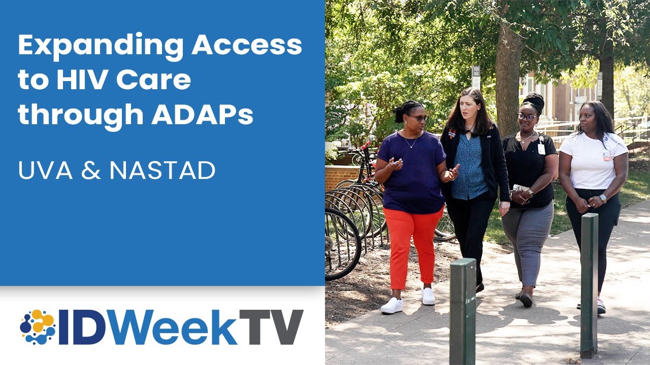 kmcmanusMD's tweet card. Expanding Access to HIV Care through ADAPs - McManus Research Group,...