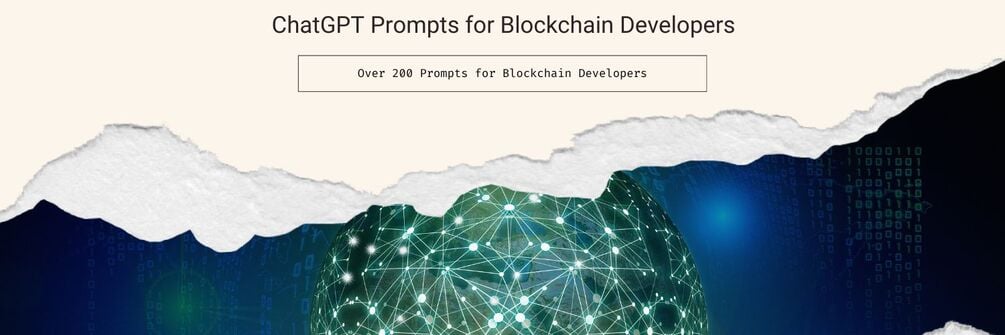 DevelopWYL's tweet card. ChatGPT, Gemini, DeepSeek, Peplexity, Claude, Grok Prompts for Blockchain DevelopersStay ahead in the ever-evolving blockchain landscape with "ChatGPT, Gemini, DeepSeek, Peplexity, Claude, Grok Pro...