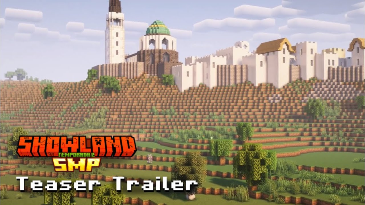 SupraCraftNET's tweet card. Showland SMP T2 | Teaser Trailer