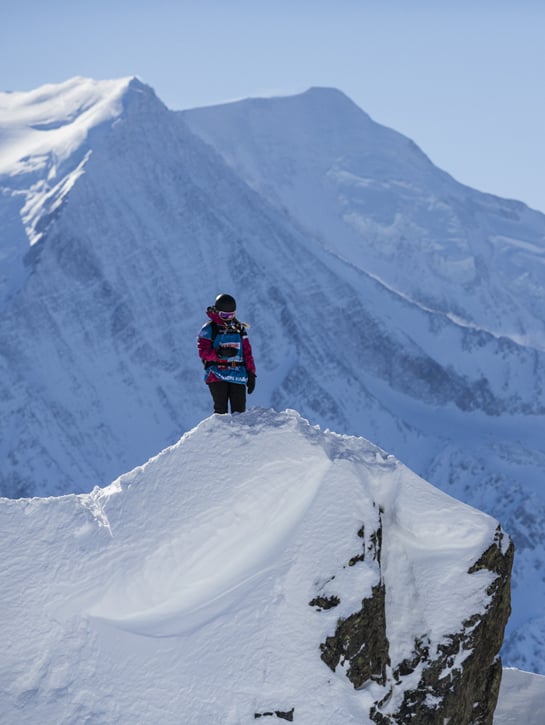 RideWithLocal's tweet card. A 24 ans, cette passionnée de snowboard qui vit à Chamonix a terminé troisième l'hiver dernier du Freeride World Tour, une sorte de coupe du monde mais en... hors-pistes. L'objectif est alors de...