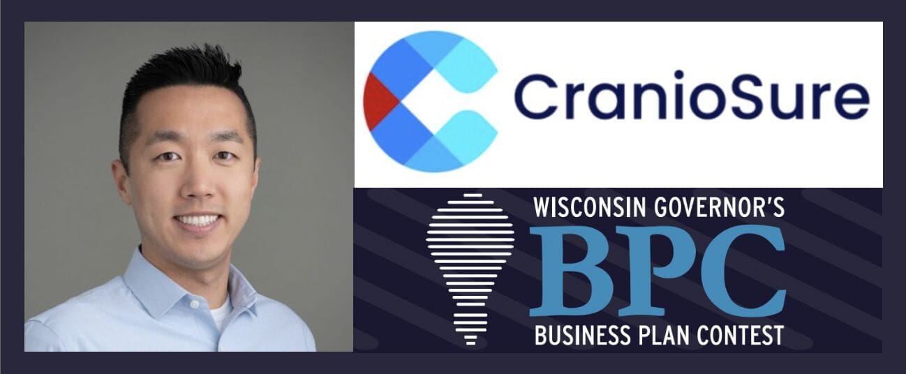 StartMeUpWI's tweet card. CranioSure, a Madison-based company that has designed a mobile app to screen infant head shapes to detect risk of craniosyntosis – accurately and early enough to help avoid surgeries – is the grand…