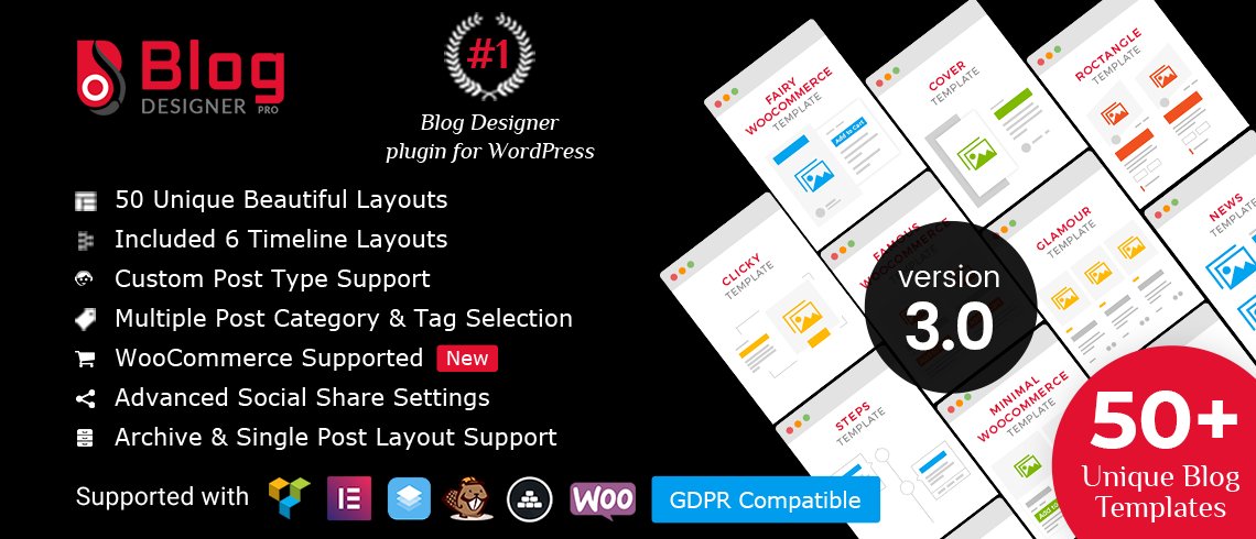MichaelAmaral81's tweet card. Create fresh new blog design in WordPress using amazing blog layout plugin Blog Designer Pro. It includes 50 unique blog layouts to make blog beautiful.