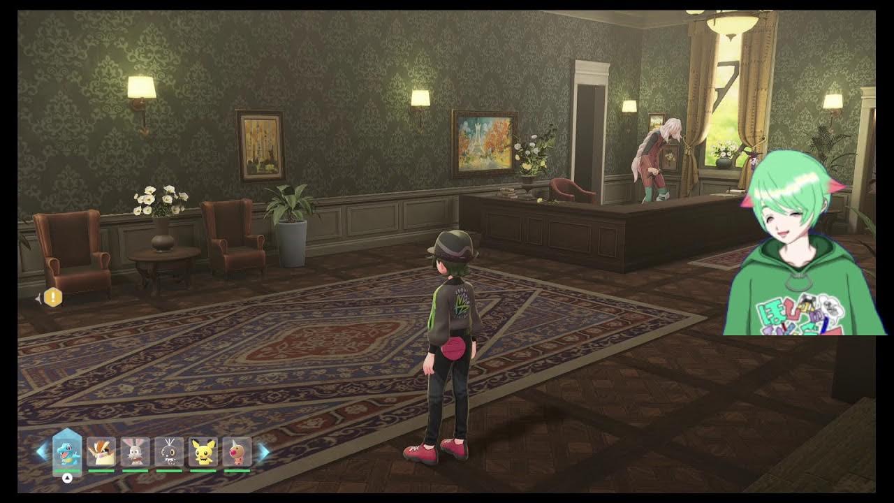 vpuFRRGcJop9BxR's tweet card. ＃2【ポケモンZA】戦い方がわからない