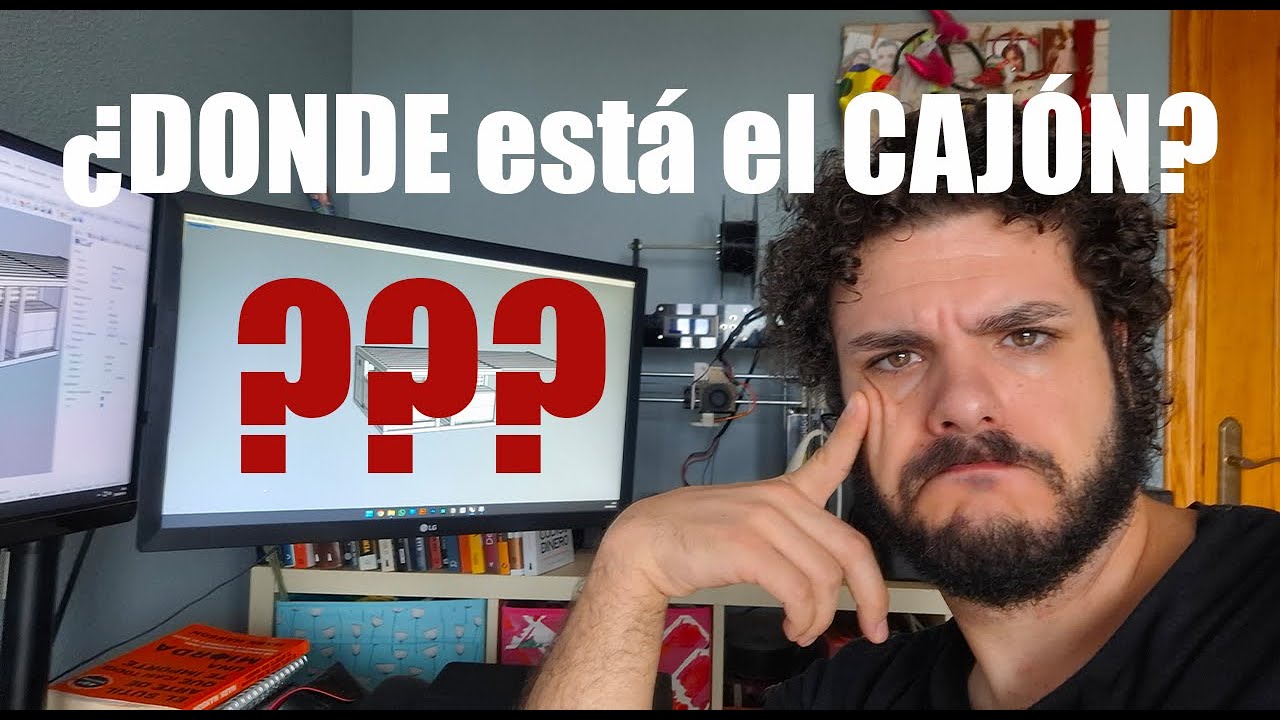 3dprojects_es's tweet card. REDISEÑAMOS el CAJÓN para MEJORARLO | Diseño 3D | 3DPROJECTS