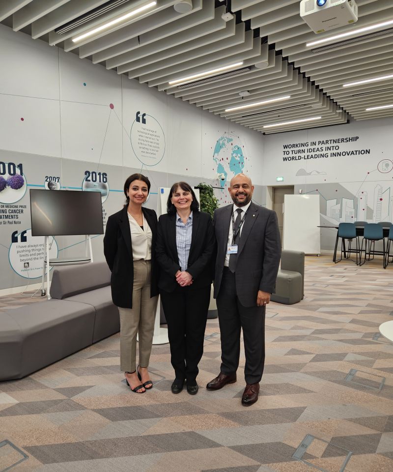 elmusharaf1's tweet card. I am delighted to share that our Master of Public Health program at the University of Birmingham Dubai is flourishing, thanks to the dedication and excellence of our faculty in #Dubai and in #Birmi...