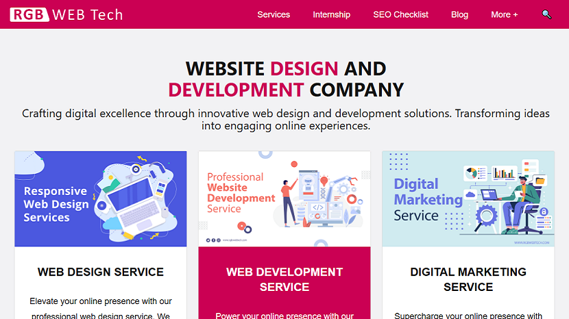 rgbwebtech's tweet card. Professional web design and development company offering innovative, user-friendly websites to drive growth, visitors & boost your business.