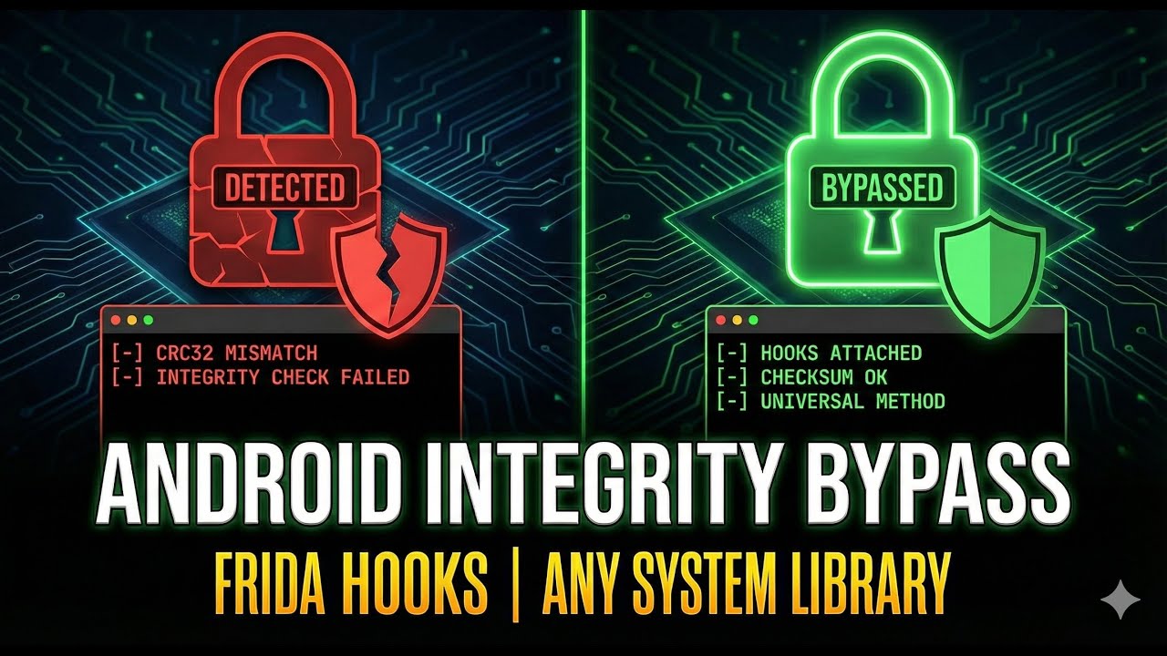 SecFatal's tweet card. Bypass Integrity Checks for Android System Libraries