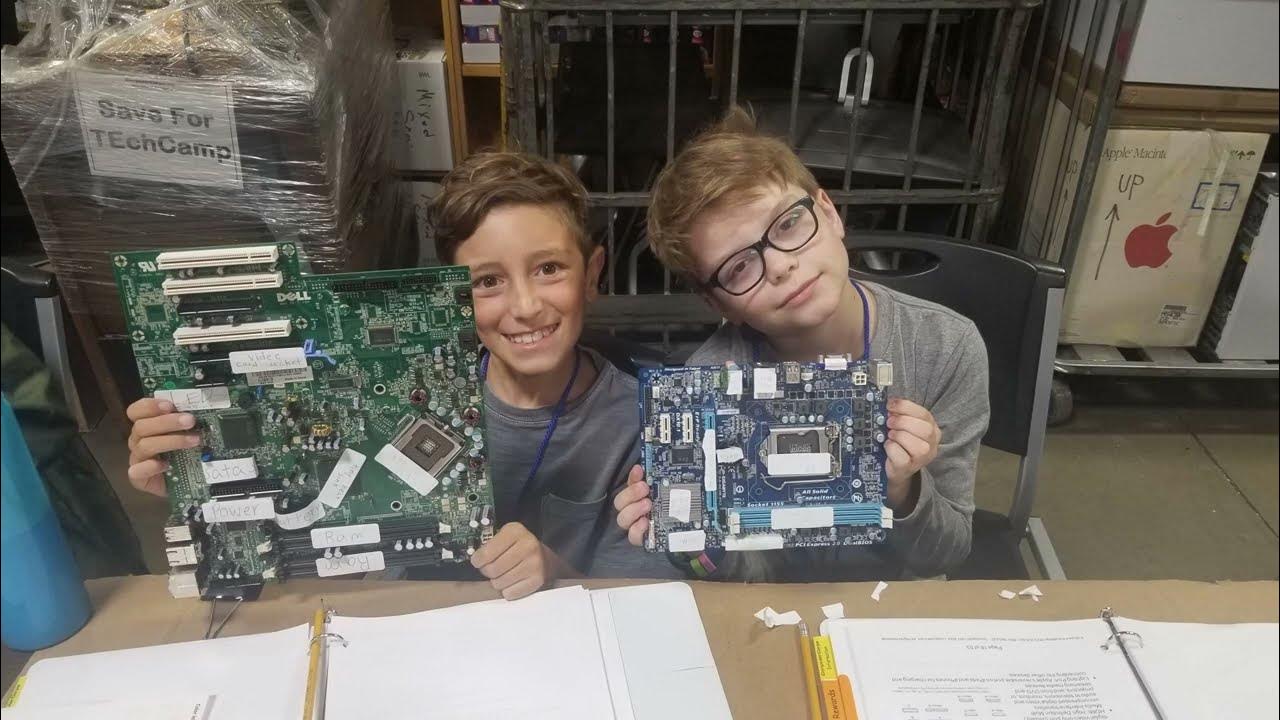 ComputerCorpsNV's tweet card. TechcampBeta2022web