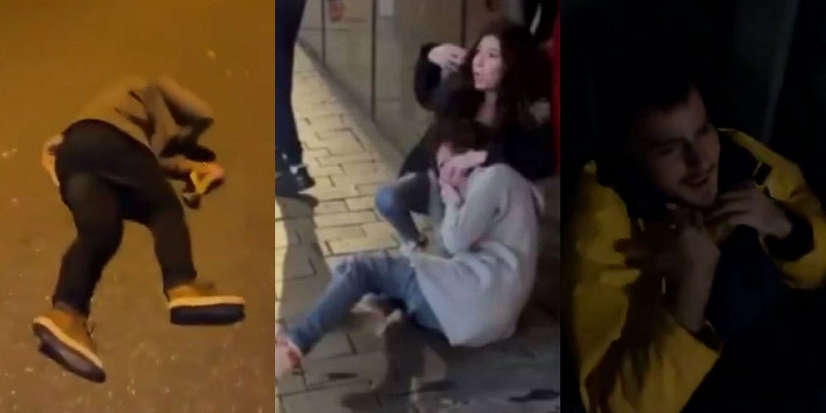 bariweiss's tweet card. Israeli soccer fans were ambushed, beaten, and pleaded with their assailants: 'not Jewish, not Jewish.' I grew up in the Netherlands. I wasn’t surprised.