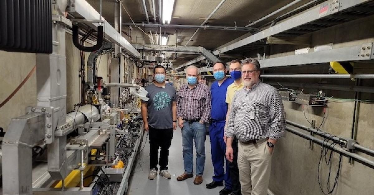 DukeCancer's tweet card. In an underground facility beneath Duke's campus – the Triangle Universities Nuclear Laboratory (TUNL) – researchers are testing a new approach to radiation therapy that could transform how brain...