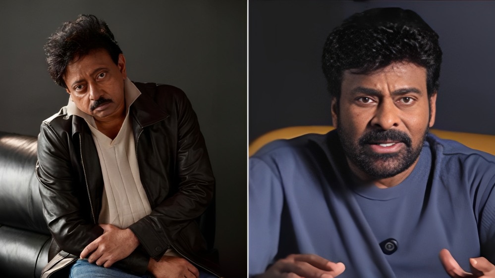 Showbiz_IT's tweet card. Ram Gopal Varma has issued a public apology to veteran actor Chiranjeevi on social media. This comes as the cult classic Shiva prepares for its 4K Dolby Atmos re-release, highlighting the film's...