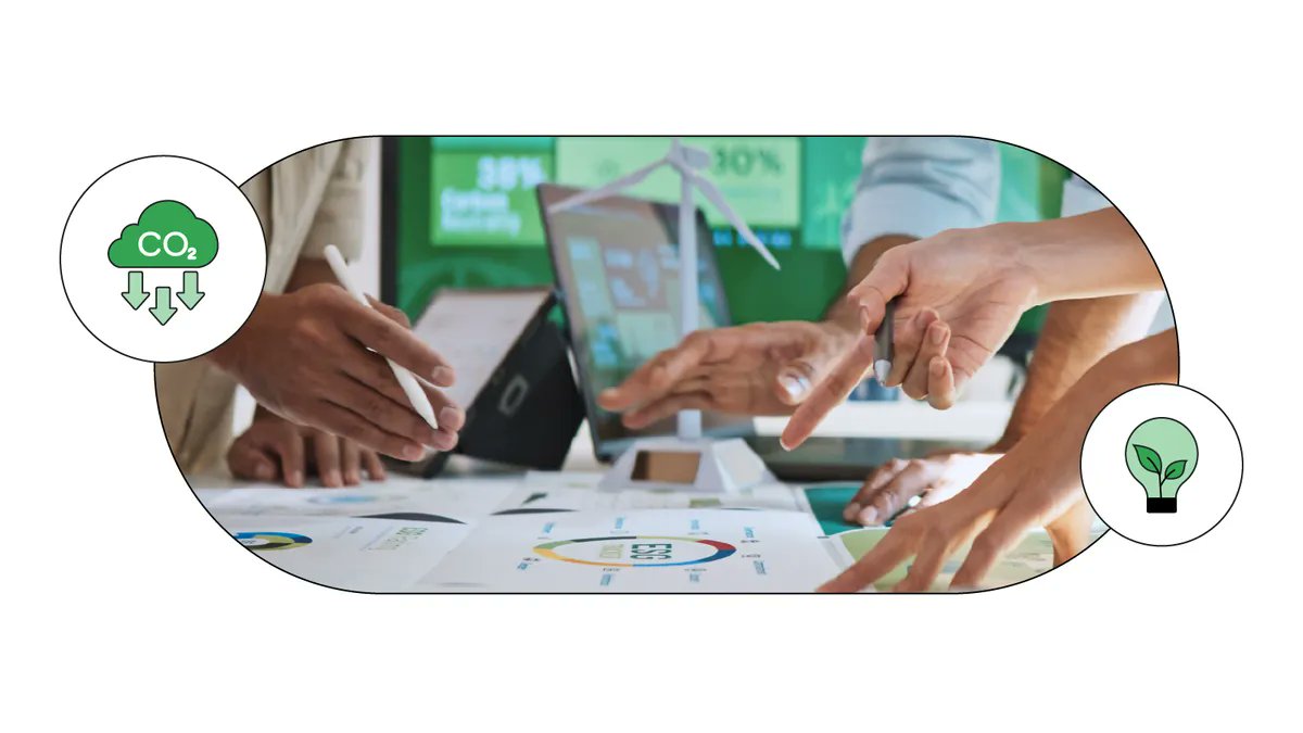 FedericoGe99609's tweet card. Dive into carbon footprint reporting for marketing. Discover how to measure campaign emissions and build a greener strategy with Google Ads data.