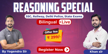 PCGupta01's tweet card. Join Online Reasoning Special by Yogendra Sir at KGS. Prepare effectively with expert guidance. Enroll now!
