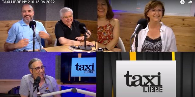 sindicatdeltaxi's tweet card. https://www.youtube.com/watch?v=7kWpxhvMLzk STAC.- Edición número 210 del programa de radio TAXI LIBRE. El programa de radio de actualidad y debate sobre el mundo del taxi del Sindicat del Taxi de...