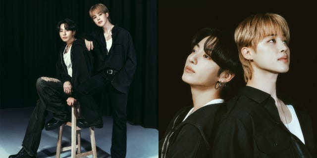 ellejapan's tweet card. BTS JIMIN＆JUNG KOOKのふたり旅を追った『Are You Sure?!』（ディズニープラス）が、待望のシーズン2に突入。配信開始を記念して、エル撮りおろしのカットと彼らの素顔に迫る動画インタビューを公開！